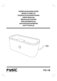Notice Fysic FC-18 Ultraschallreiniger