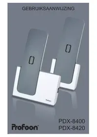 Notice Fysic PDX-8420TE Téléphone