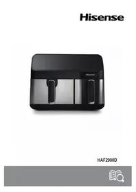 Notice HISENSE HAF2900D Olajsütő