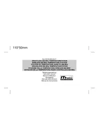 Notice TFA WAVE 30.3016.54.IT Thermomètre