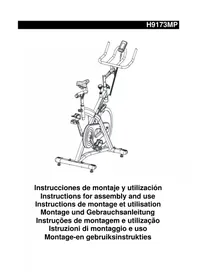 Notice BH FITNESS MYCRON S220 Rullo per bici indoor
