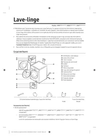 Notice SAMSUNG WW80T534DATA Lavatrice
