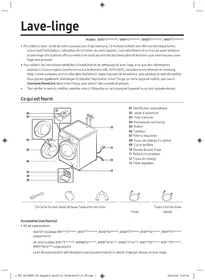 Notice SAMSUNG WW90T936DSH Lavatrice