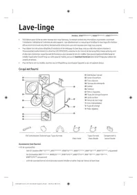 Notice SAMSUNG WW90T504DAWC Lavatrice