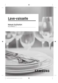 Notice SAMSUNG DW60CG550FSRET Lave-vaisselle