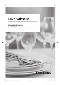 Notice SAMSUNG DW60CG880UB1EG Lave-vaisselle