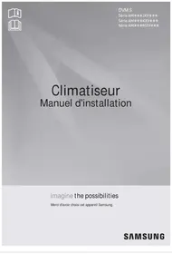 Notice SAMSUNG AM200JXVHGR Climatiseur