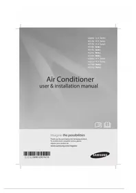 Notice SAMSUNG AQ09UWQN Climatiseur