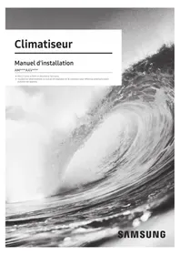 Notice SAMSUNG AM080AXVGGH Climatiseur