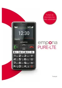 Notice EMPORIA PURE-LTE Smartphone