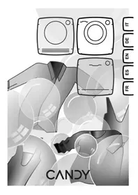 Notice CANDY RPD4106BWMBC8-S Lavatrice