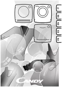 Notice CANDY CSO 496TWM6/1-S Lavatrice