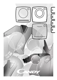 Notice CANDY CSWS4 474TWMCE-S Sèche-linge
