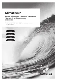 Notice SAMSUNG AR24BXHQASIN Climatiseur