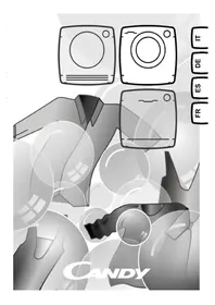 Notice CANDY CSHW 4965TW4/1-S Sèche-linge