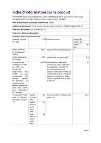 Notice CANDY CS4 272DWB4/1-11 Lave-linge