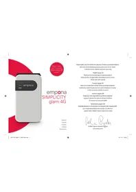 Notice EMPORIA SIMPLICITY GLAM Smartphone