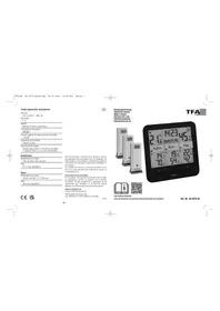 Notice TFA KLIMA@HOME 30.3075.01 équipements de mesure