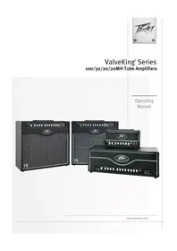 Notice PEAVEY VALVEKING 20 MH Nicht kategorisiert