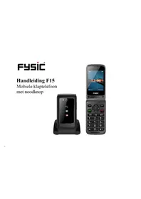 Notice Fysic F15 Téléphone