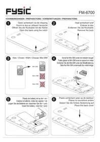 Notice Fysic FM-6700 Téléphone
