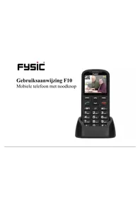 Notice Fysic F10 Téléphone