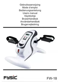 Notice Fysic FW-18 Non catégorisé
