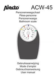 Notice Fysic ACW-45 Balance