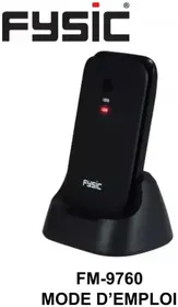 Notice Fysic FM-9760 Téléphone