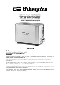 Notice Orbegozo TO 5030 Torradora