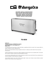 Notice Orbegozo TO 6030 Torradora