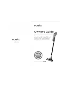Notice EUREKA ELITE BR7 Aspirateur