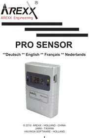 Notice AREXX PRO-77IR Non catégorisé