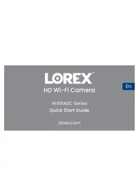 Notice Lorex W461ASD-EG Cámara de vigilancia