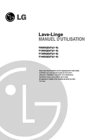 LG F12721WH - Lave-linge