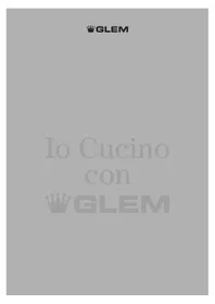 Notice Glem Gas GTH64TCIXN Cocina