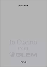 Notice Glem Gas GTIP42BK Non categorizzato