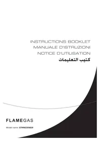 Notice Glem Gas GTH96T Cocina