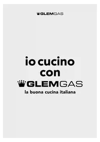 Notice Glem Gas GFLP103IX Forno