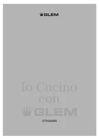 Notice Glem Gas GTH320SN Non categorizzato