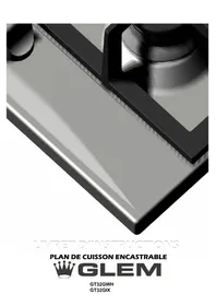 Notice Glem Gas GT32GIX Non catégorisé