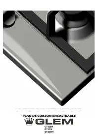 Notice Glem Gas GT32BK Plaque teppanyaki