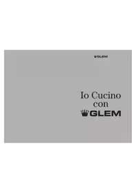 Notice Glem Gas GMF254BK Micro-ondas