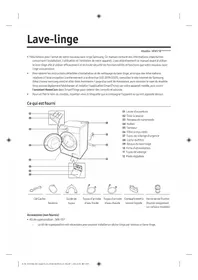 Notice SAMSUNG WW11BB704DGB Lavatrice