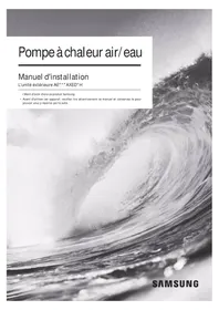 SAMSUNG AE160AXEDEH - Pompe à chaleur