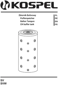 Notice KOSPEL SVW-300.1 Kocioł
