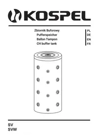 Notice KOSPEL SV-300.1 Kocioł