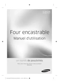 Notice SAMSUNG BF3Q4T098 Cuisinière
