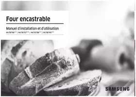 Notice SAMSUNG NV7B7970CDA Cuisinière
