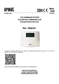 Notice GROTHE 1068/021 Détecteur